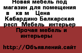 Новая мебель под магазин для помещения в 35кв.м › Цена ­ 80 000 - Кабардино-Балкарская респ. Мебель, интерьер » Прочая мебель и интерьеры   